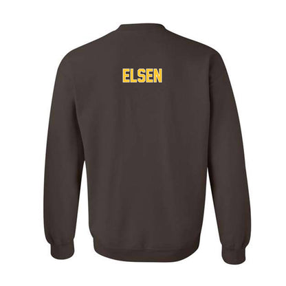 Wyoming - NCAA Men's Track & Field : Ryan Elsen - Classic Shersey Crewneck Sweatshirt-1