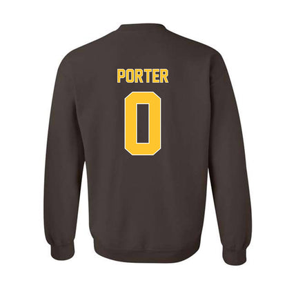 Wyoming - NCAA Men's Track & Field : Robby Porter - Classic Shersey Crewneck Sweatshirt-1