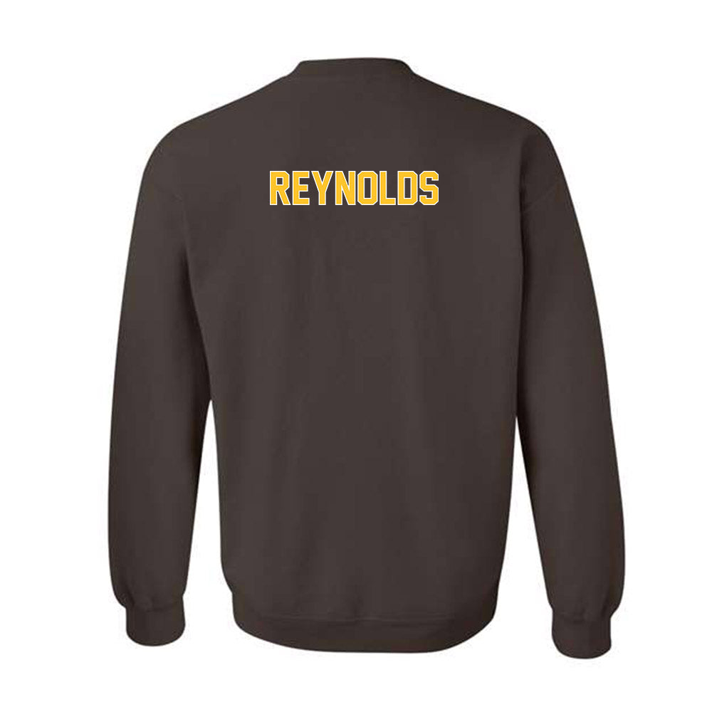 Wyoming - NCAA Men's Track & Field : Daniel Reynolds - Classic Shersey Crewneck Sweatshirt-1