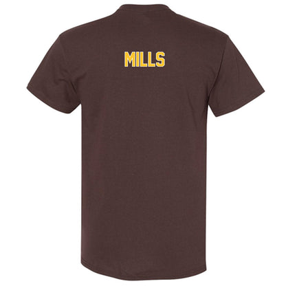 Wyoming - NCAA Men's Track & Field : Ayden Mills - Classic Shersey T-Shirt-1