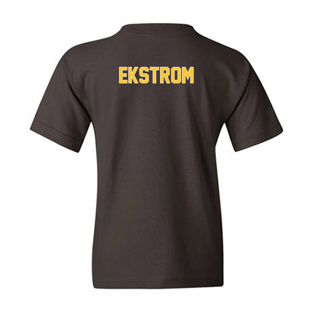 Wyoming - NCAA Men's Track & Field : Bradley Ekstrom - Classic Shersey Youth T-Shirt-1