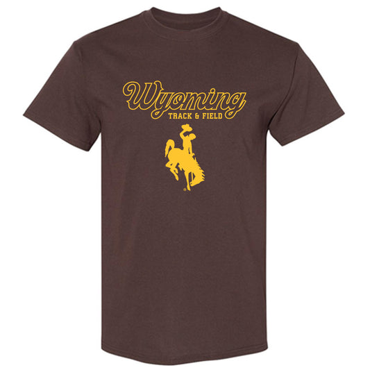 Wyoming - NCAA Men's Track & Field : Geoffrey Lindsay - Classic Shersey T-Shirt-0