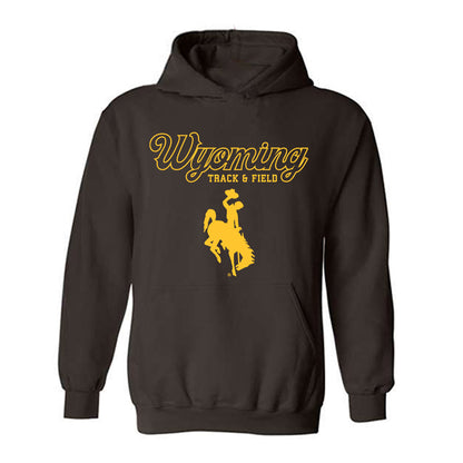 Wyoming - NCAA Men's Track & Field : Aidan Ramsey - Classic Shersey Hooded Sweatshirt-0