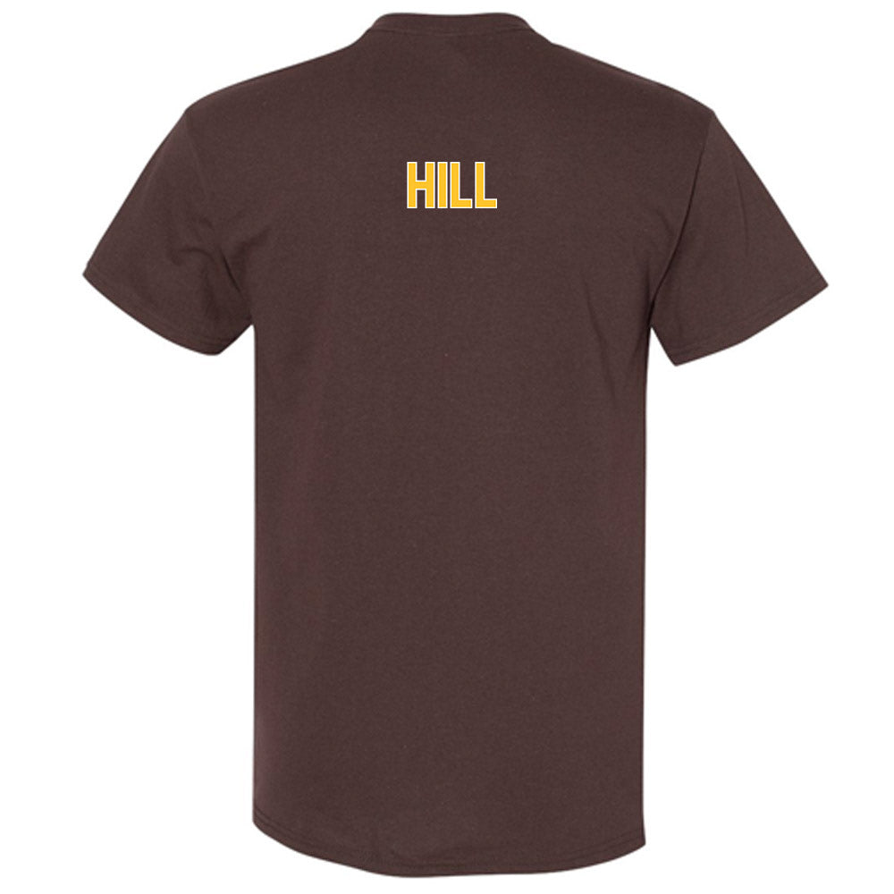 Wyoming - NCAA Wrestling : Jared Hill - T-Shirt