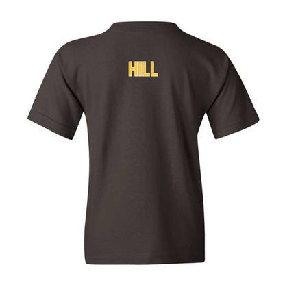 Wyoming - NCAA Wrestling : Jared Hill - Youth T-Shirt