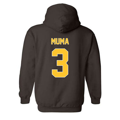 Wyoming - NCAA Women's Basketball : Payton Muma - Classic Shersey Hooded Sweatshirt