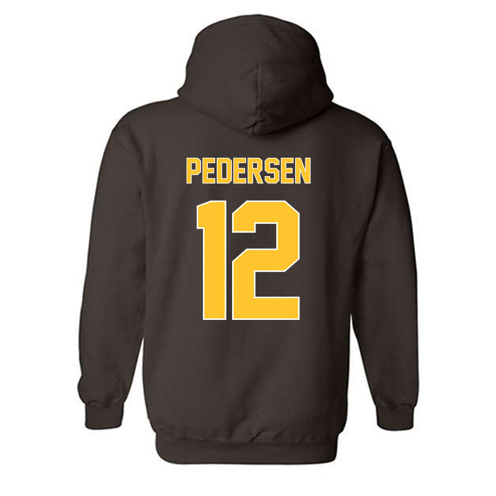 Wyoming - NCAA Women's Basketball : Malene Pedersen - Classic Shersey Hooded Sweatshirt