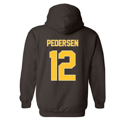 Wyoming - NCAA Women's Basketball : Malene Pedersen - Classic Shersey Hooded Sweatshirt