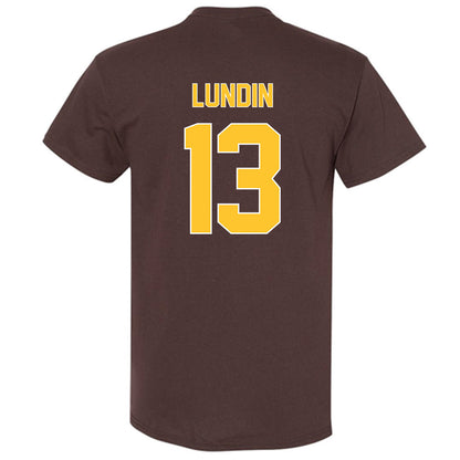 Wyoming - NCAA Women's Basketball : Karoline Lundin - Classic Shersey T-Shirt-1