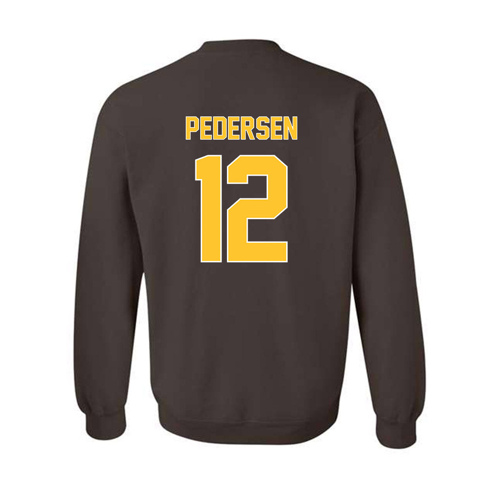 Wyoming - NCAA Women's Basketball : Malene Pedersen - Classic Shersey Crewneck Sweatshirt