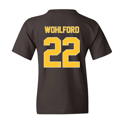 Wyoming - NCAA Women's Basketball : Peyton Wohlford - Classic Shersey Youth T-Shirt-1