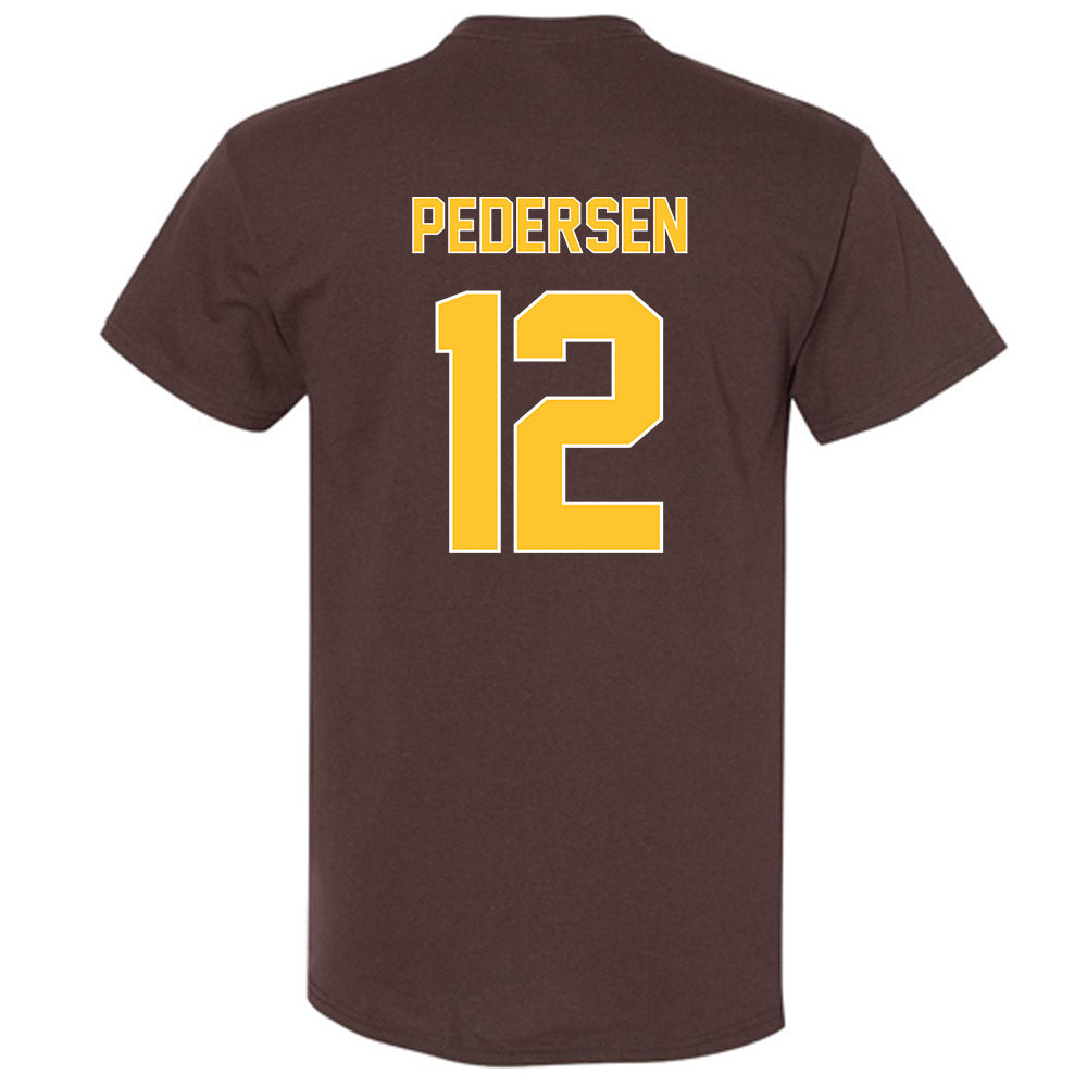 Wyoming - NCAA Women's Basketball : Malene Pedersen - Classic Shersey T-Shirt