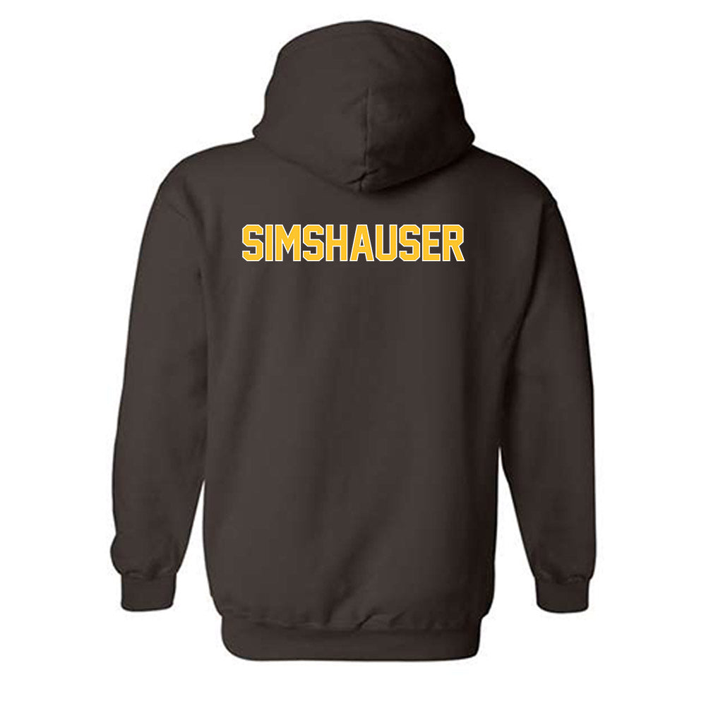 Wyoming - NCAA Women's Cross Country : Kylie Simshauser - Classic Shersey Hooded Sweatshirt