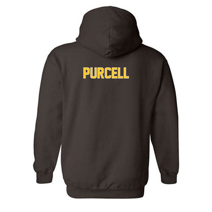 Wyoming - NCAA Women's Golf : Emerson Purcell - Classic Shersey Hooded Sweatshirt-1