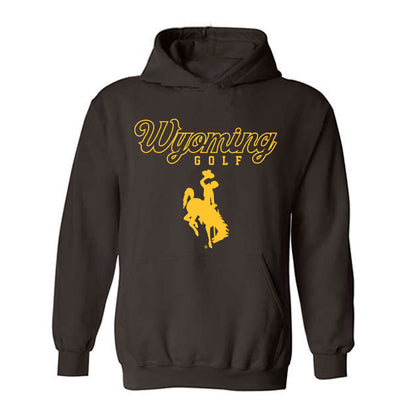 Wyoming - NCAA Women's Golf : Meghan Vogt - Classic Shersey Hooded Sweatshirt-0