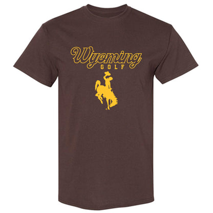 Wyoming - NCAA Women's Golf : Kira Reisner - Classic Shersey T-Shirt-0