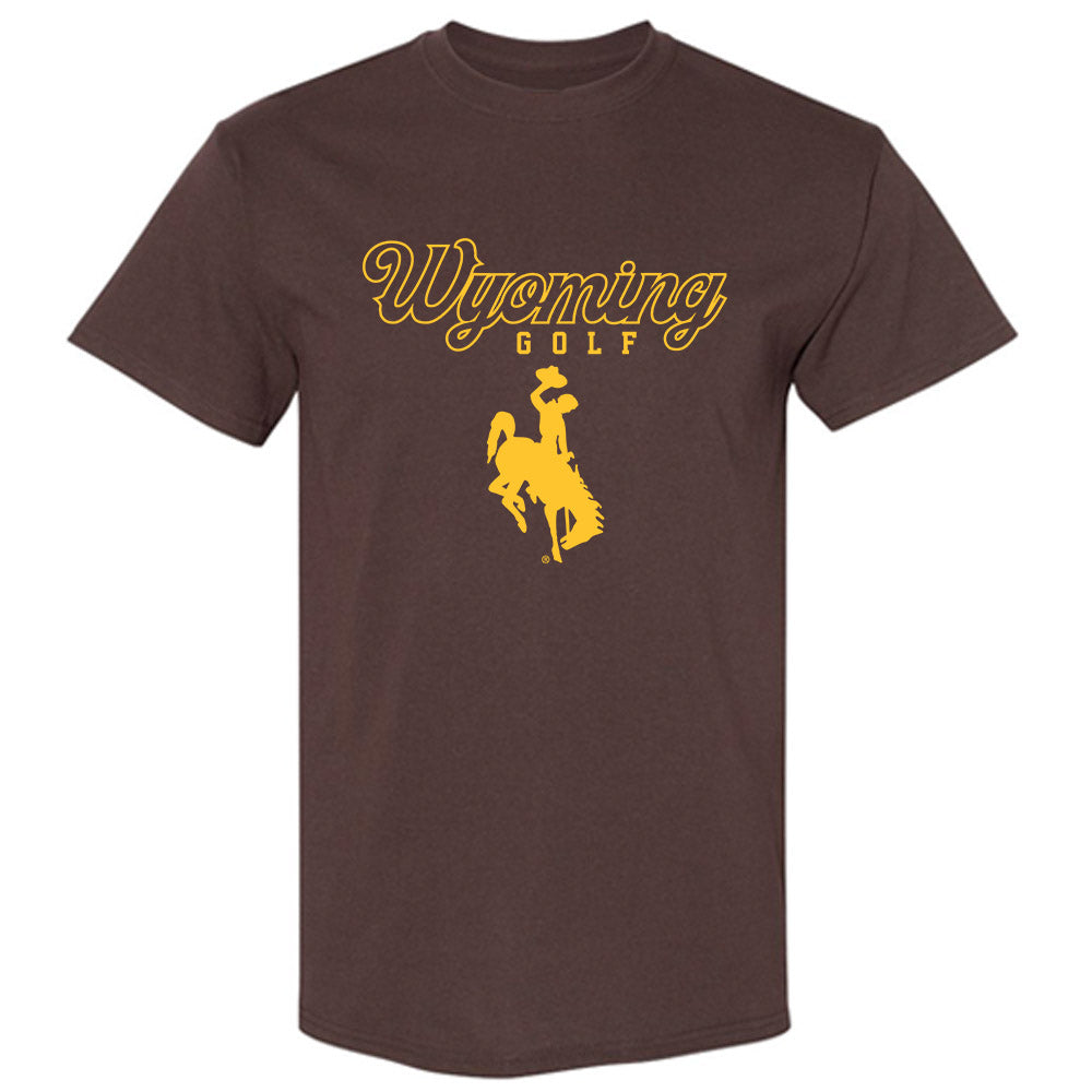 Wyoming - NCAA Women's Golf : Kiley Reisner - Classic Shersey T-Shirt-0