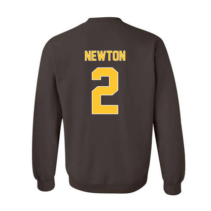 Wyoming - NCAA Men's Basketball : Kobe Newton - Classic Shersey Crewneck Sweatshirt