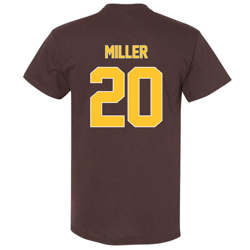 Wyoming - NCAA Football : Dainsus Miller - Classic Shersey T-Shirt-1