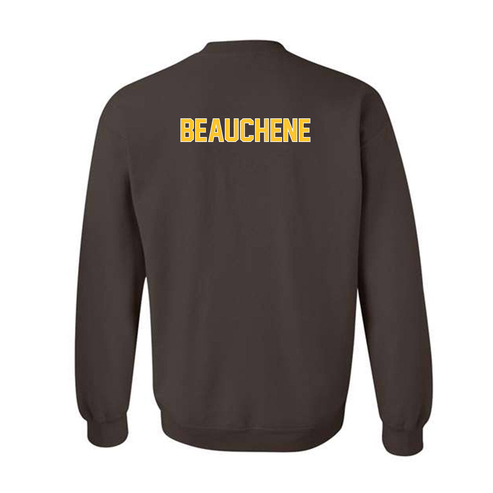 Wyoming - NCAA Women's Swimming & Diving : Katherine Beauchene - Classic Shersey Crewneck Sweatshirt-1