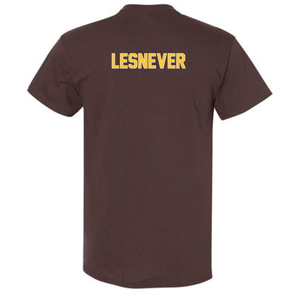 Wyoming - NCAA Women's Swimming & Diving : Ella Lesnever - Classic Shersey T-Shirt-1