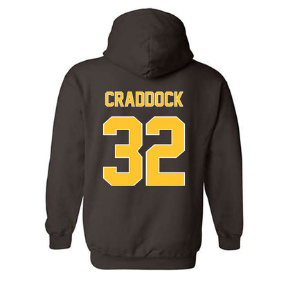 Wyoming - NCAA Women's Soccer : Renee Craddock - Classic Shersey Hooded Sweatshirt-1