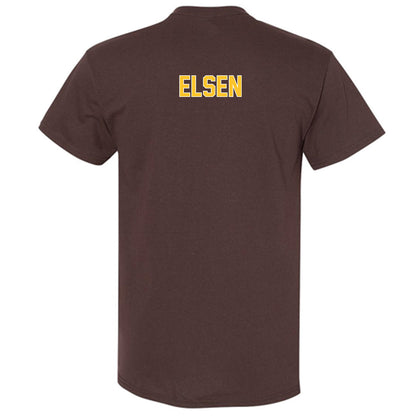 Wyoming - NCAA Men's Track & Field : Ryan Elsen - Classic Shersey T-Shirt-1