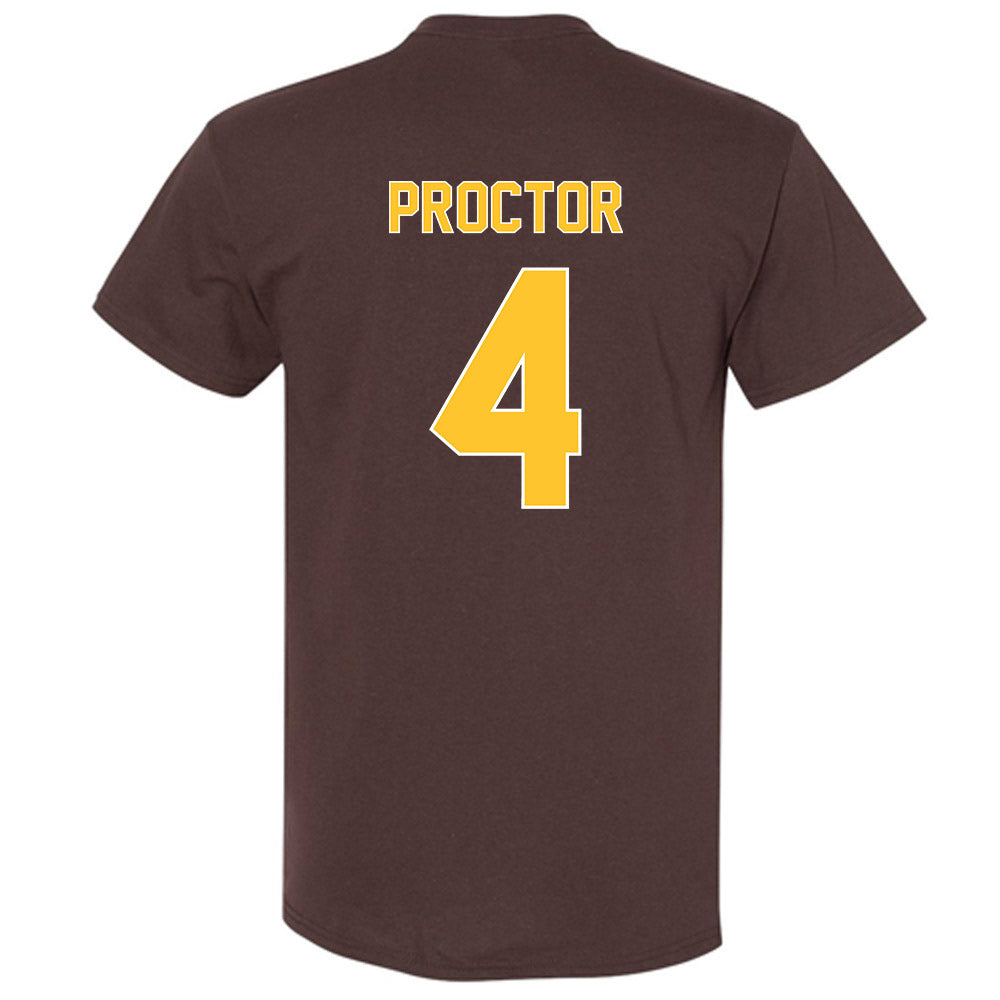 Wyoming - NCAA Women's Basketball : Sofia Proctor - Classic Shersey T-Shirt