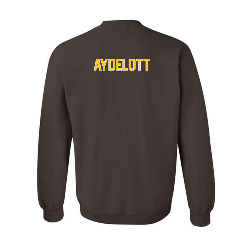 Wyoming - NCAA Men's Track & Field : Jackson Aydelott - Classic Shersey Crewneck Sweatshirt-1