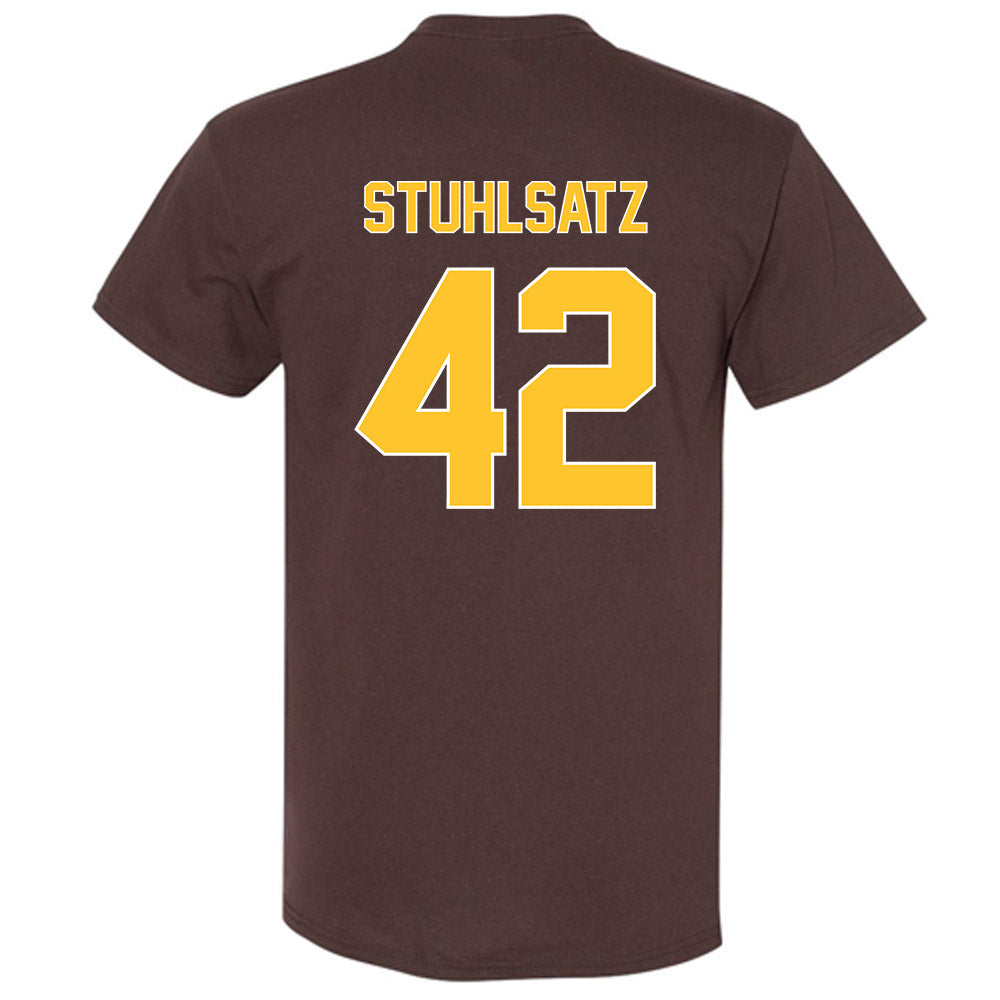 Wyoming - NCAA Football : Ethan Stuhlsatz - Classic Shersey T-Shirt-1
