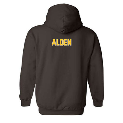 Wyoming - NCAA Wrestling : John Alden - Classic Shersey Hooded Sweatshirt