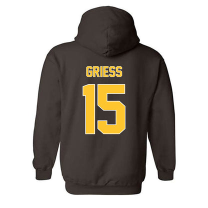 Wyoming - NCAA Women's Soccer : Jordan Griess - Classic Shersey Hooded Sweatshirt-1
