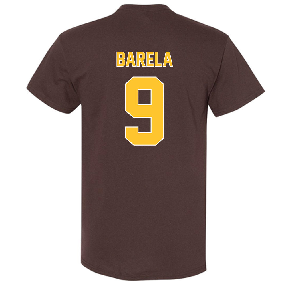 Wyoming - NCAA Women's Soccer : Jazi Barela - T-Shirt