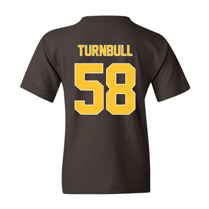 Wyoming - NCAA Football : Jordan Turnbull - Classic Shersey Youth T-Shirt
