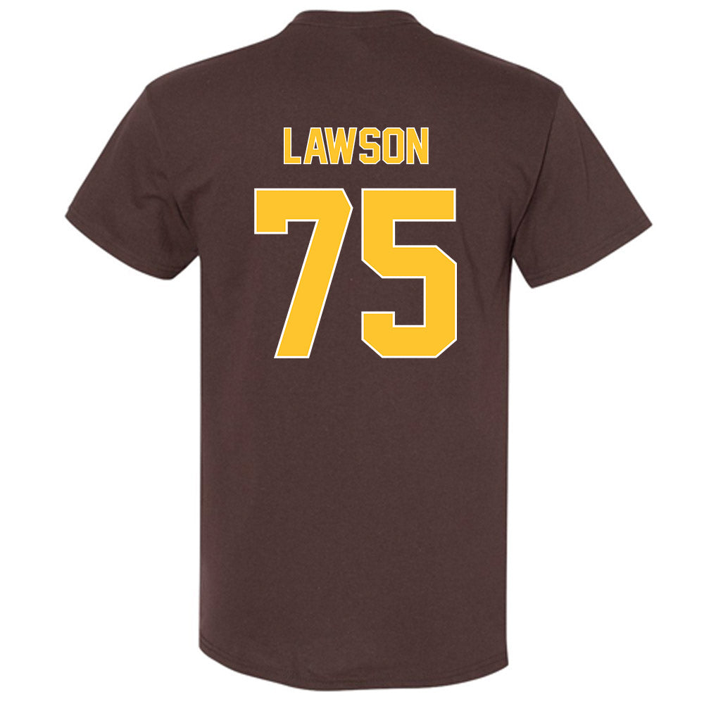 Wyoming - NCAA Football : Cooper Lawson - Classic Shersey T-Shirt-1