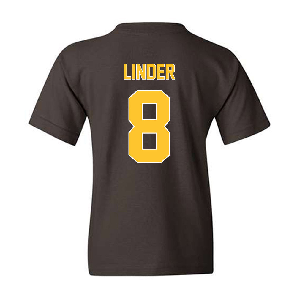 Wyoming - NCAA Women's Soccer : hadley linder - Classic Shersey Youth T-Shirt-1