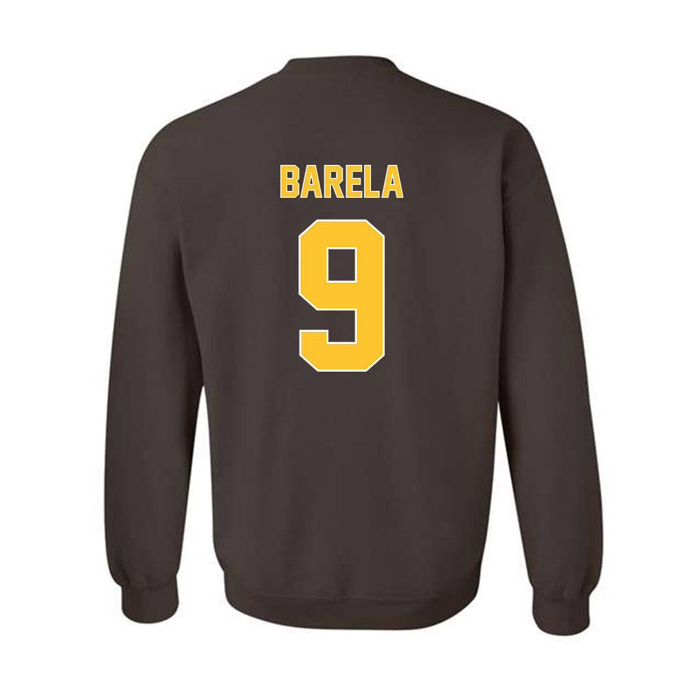 Wyoming - NCAA Women's Soccer : Jazi Barela - Crewneck Sweatshirt