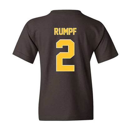 Wyoming - NCAA Women's Basketball : Jane Rumpf - Classic Shersey Youth T-Shirt-1