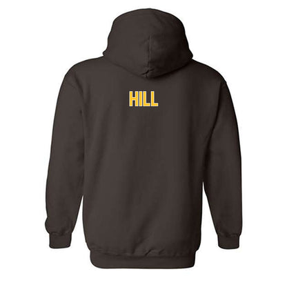 Wyoming - NCAA Wrestling : Jared Hill - Classic Shersey Hooded Sweatshirt
