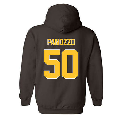 Wyoming - NCAA Football : Giovanni Panozzo - Classic Shersey Hooded Sweatshirt-1