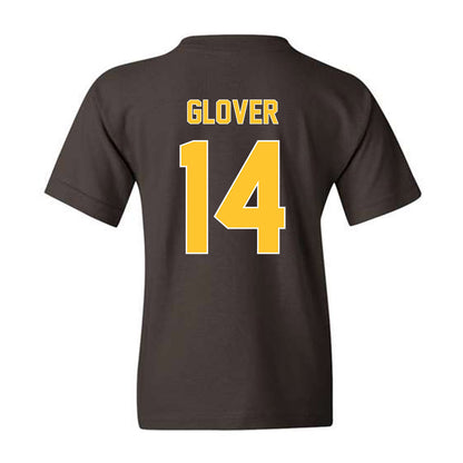 Wyoming - NCAA Women's Soccer : Alyssa Glover - Youth T-Shirt