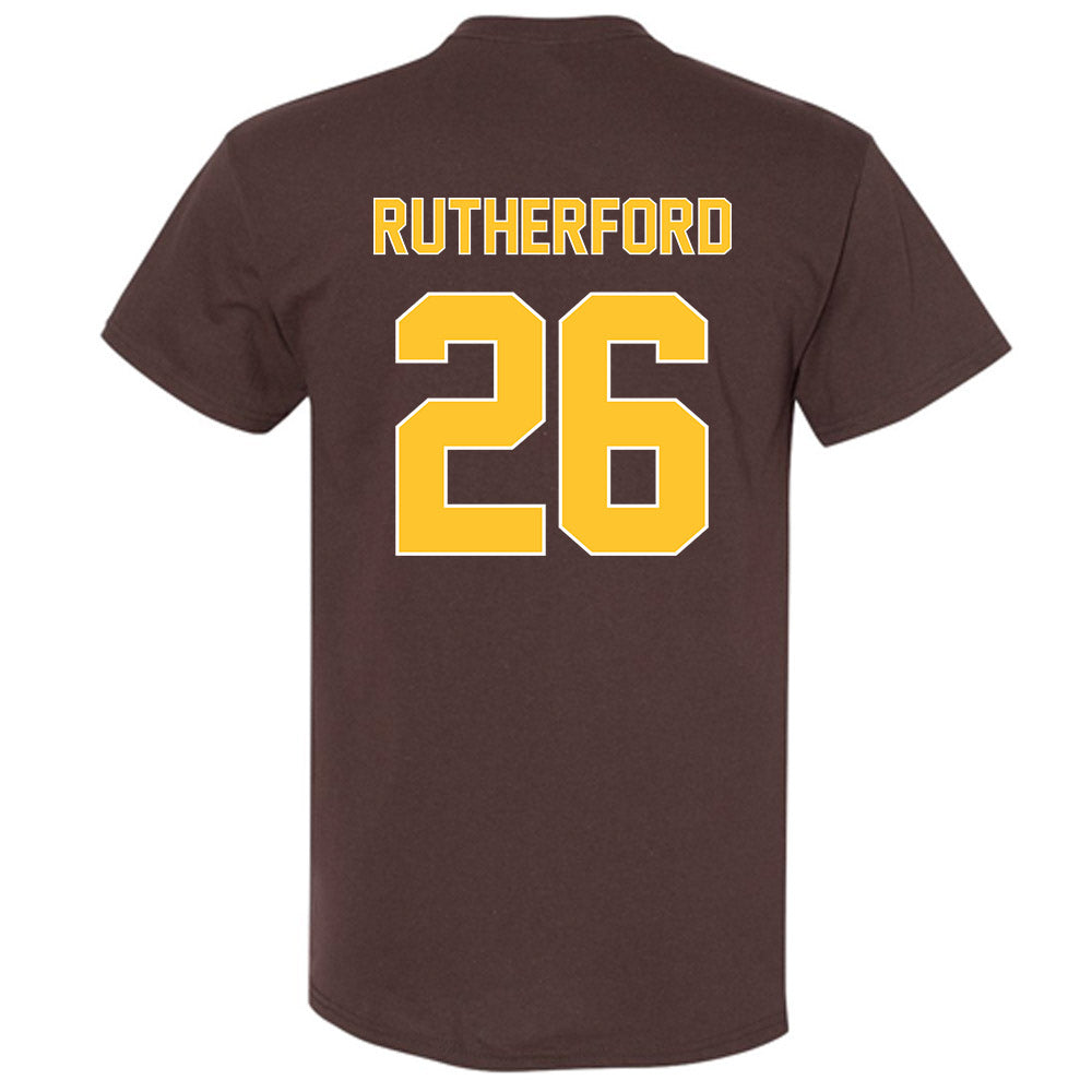 Wyoming - NCAA Football : Gary Rutherford - Classic Shersey T-Shirt-1