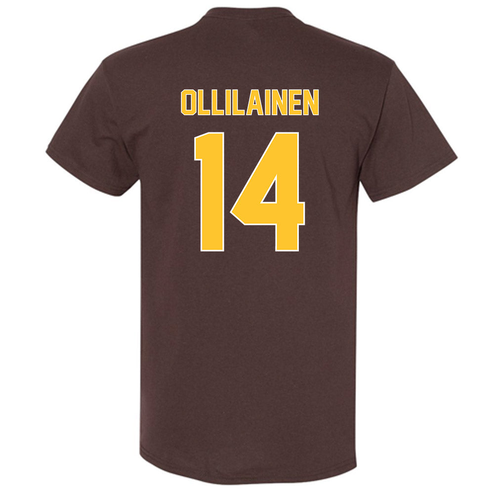 Wyoming - NCAA Women's Basketball : Kati Ollilainen - Classic Shersey T-Shirt-1