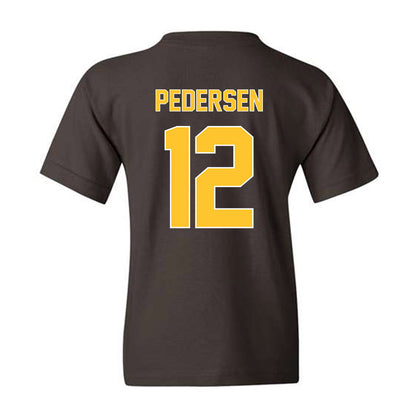 Wyoming - NCAA Women's Basketball : Malene Pedersen - Classic Shersey Youth T-Shirt