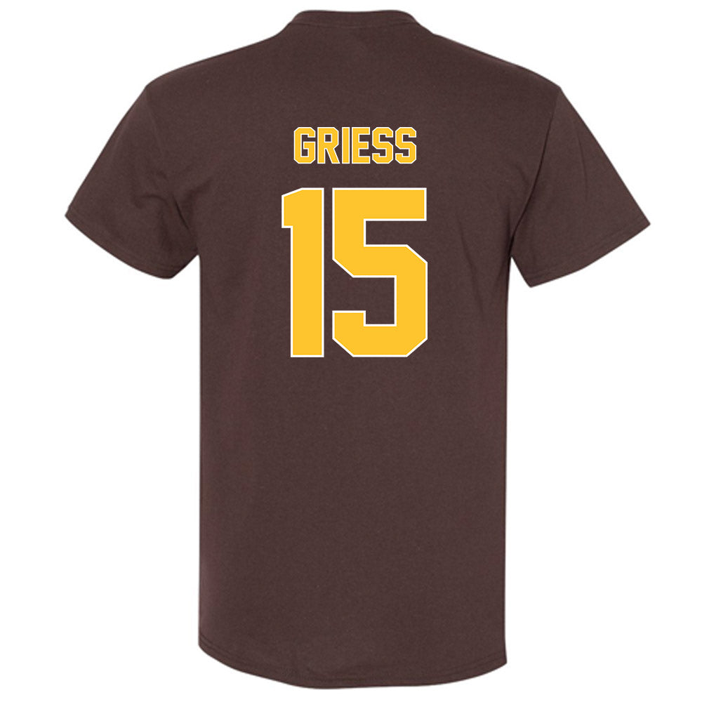 Wyoming - NCAA Women's Soccer : Jordan Griess - Classic Shersey T-Shirt-1
