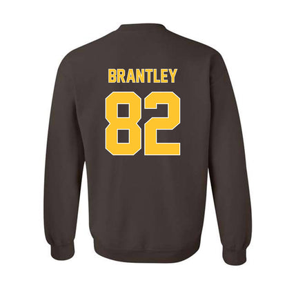 Wyoming - NCAA Football : Bricen Brantley - Classic Shersey Crewneck Sweatshirt-1