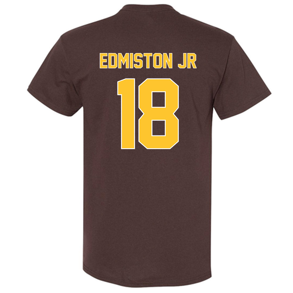 Wyoming - NCAA Football : Bart Edmiston Jr - Classic Shersey T-Shirt-1
