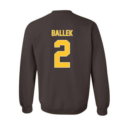 Wyoming - NCAA Women's Soccer : Kiley Ballek - Crewneck Sweatshirt