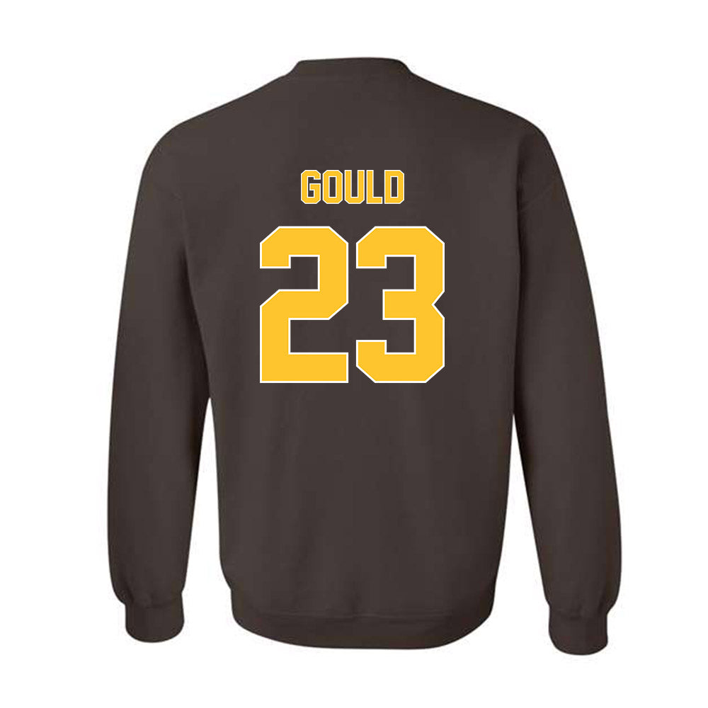 Wyoming - NCAA Women's Soccer : Reese Gould - Classic Shersey Crewneck Sweatshirt-1