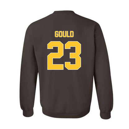 Wyoming - NCAA Women's Soccer : Reese Gould - Classic Shersey Crewneck Sweatshirt-1